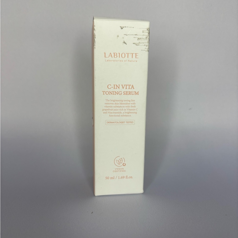 C-In Vita Toning Serum - Cream